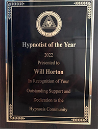 IACT Hypnotist of the Year Award