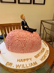 Brain Birthday Cake photo