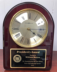 NGH 2022 President's Award