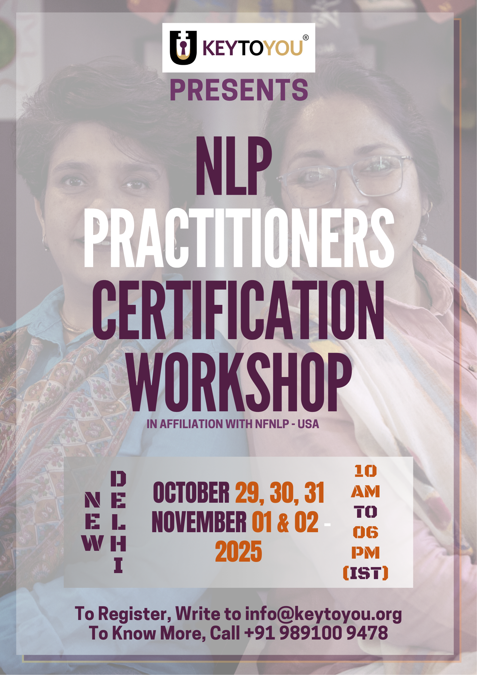 NLP Basic Oct-Nov 2025 Flyer